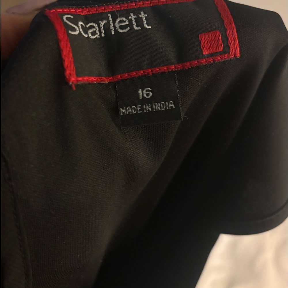 Scarlett Black Dress